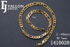 fallon 18k gold plated necklace FJ 1410028 IGP