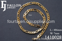 fallon 18k gold plated necklace FJ 1410028 IGP