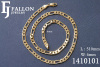 fallon 18k gold plated necklace FJ 1410101 IGP