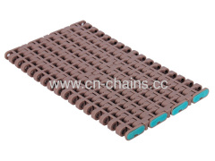 small pitch Flush Grid Mat Plastic Conveyor Belt (RW-FG500)