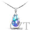 925 sterling silver pendant with Swaroski Crystal