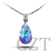 925 sterling silver pendant with Swaroski Crystal