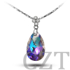 925 sterling silver pendant with Swaroski Crystal