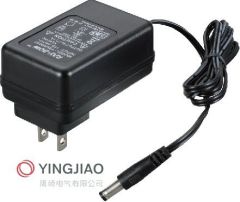 16W Wall plug-in type switching power adapter