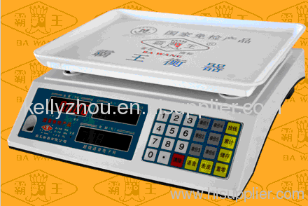 ACS518 electronic scale with price quotation system