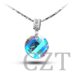 925 sterling silver pendant with Swaroski Crystal