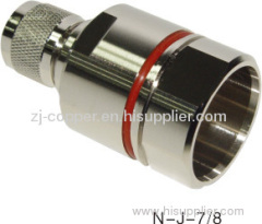 N RF Coaxial Cable Connector-7/8