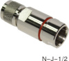 N RF Coaxial Cable Connector 1/2 N-C-J1/2