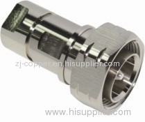 DIN RF Coaxial Connector-1/2 Cable