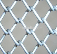 Standard chain link mesh