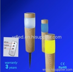 Plastic Solar Light