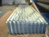 Corrugated galvanized sheet