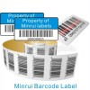 Custom Asset Labels&Tags,Destructible BarCode Stickers