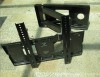 New design wall installation moveable tv bracket for hotel
