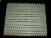 Perforated flat top conveyor belt
