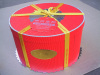 Recycled Round Gift Paper Packaging Boxes