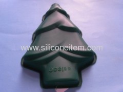 Christmas Tree Silicone Cake Moulds
