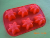 6 Berry/ Star Silicone Cake Mould