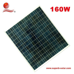 160W solar panel(CKPV-160W solar panel-6P72)