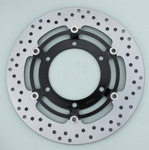 Good service & fast delivery for floating brake rotors