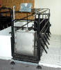 Scientific galvanized pipe pig farrowing crates