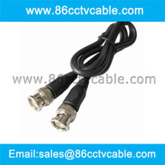 BNC Male To BNC Male Cable, BNC Video Cable, CCTV Camera Cable