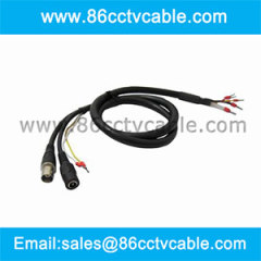 CCTV PTZ Cable with RS485 Connection