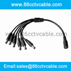 DC power splitter, DC Power Cord, DC cable