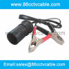 Car Cigarette Lighter Socket With Battery Clips