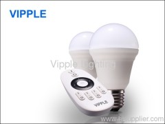 8W LED bulb changed CCT from 2800K to 6300K