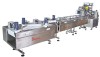 high speed packing line for foodstuff (chocolate, wafer, biscuit, etc)