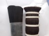 black pure horse tail hair mixed PP silk for brush making