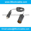 Car Cigarette Lighter Power Socket Extension Cable