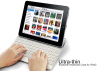 Aluminum Wireless Bluetooh Keyboard Case for iPad2 & New iPad 3