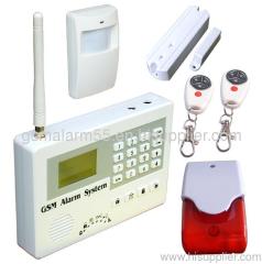 GSM home Alarm System