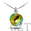 925 sterling silver pendant with Swaroski Crystal