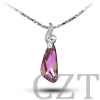 925 sterling silver pendant with Swaroski Crystal