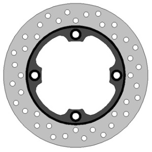 High quality and low price of front scooter brake rotors