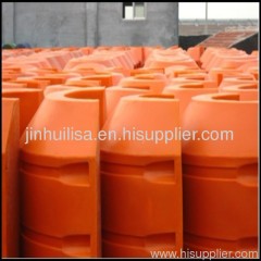 supply UHMWPE dredging pipe and floats for dredging pipe