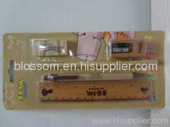 Stationery ket /case with blister card