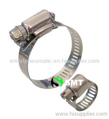 American type hose clamp