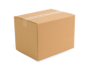 Small standard corrugated moving cartons