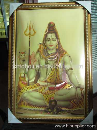 Hindu god picture for decoration