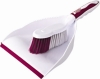 Red Househould Dustpan And Brush