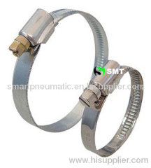 Germany type worm drive hose clamps