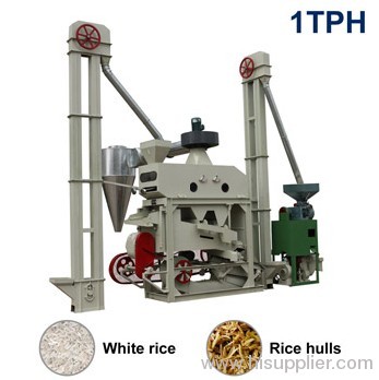 MINI1000 rice mill plant