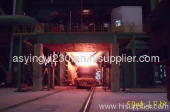 steel-making and continuous casting system