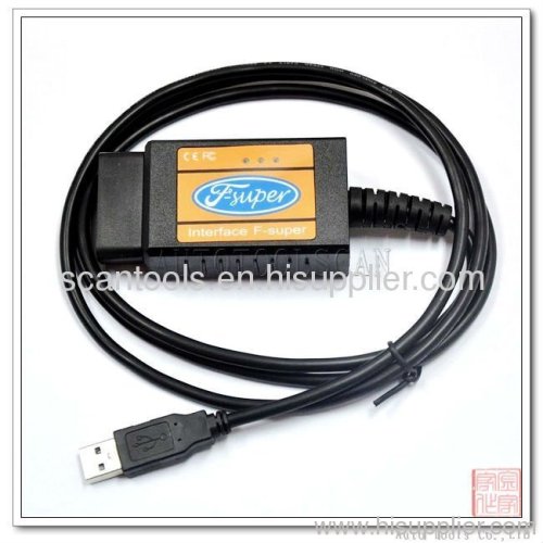 f-super interface ford scanner