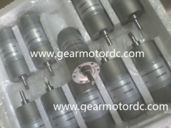DC Motor with gearbox