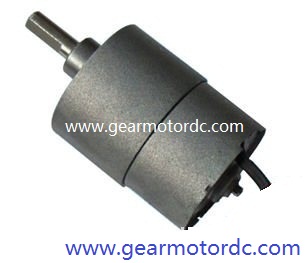 Spur Gear Motor